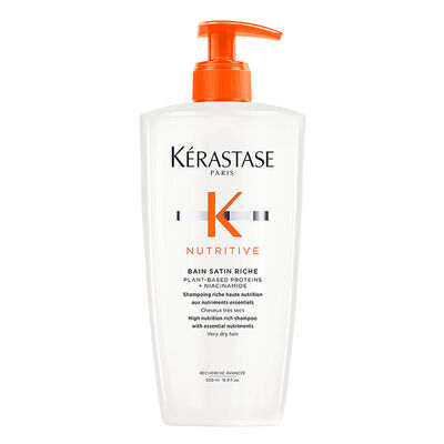 BAIN SATIN RICHE (SHAMPOO SUAVE PARA CABELLO MUY SECO)